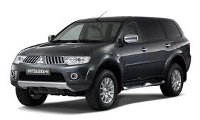 Обвес на Mitsubishi Pajero Sport